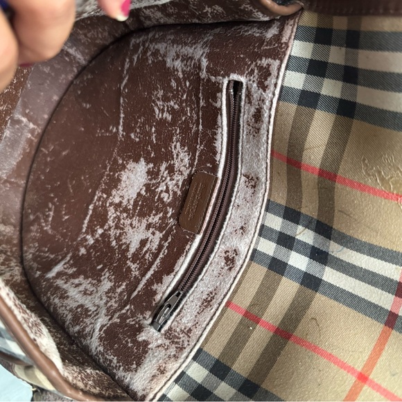 Burberrys crossbody bag - Picture 13 of 13